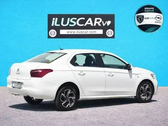 Usado Citroën C-Elysee I Shine 102 CV (75 kW) 2019 Blanco Berlina