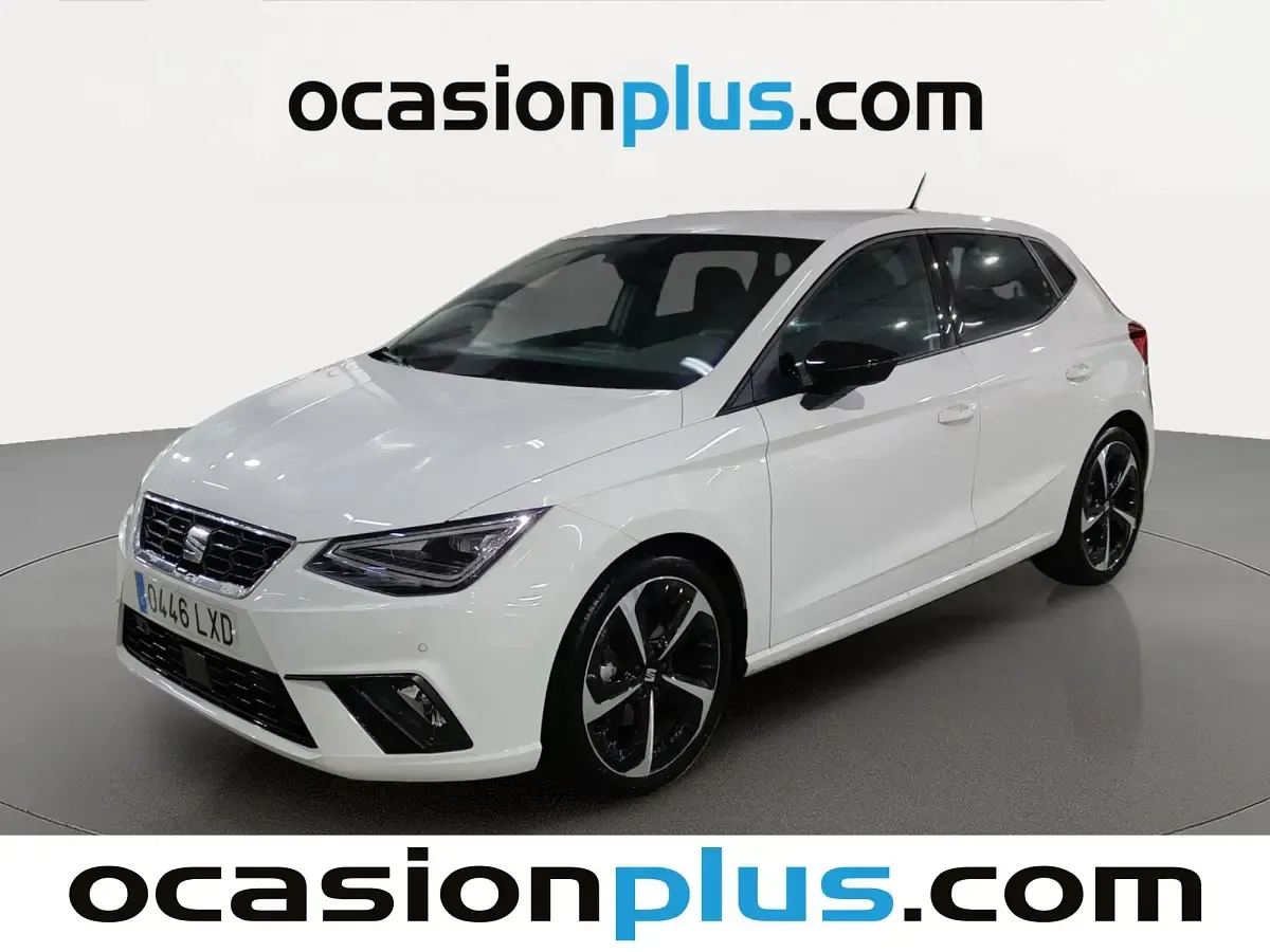 Usado Seat Ibiza FR 110 CV (80 kW) 2022 Utilitario