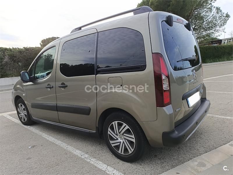 Marrón Usado 2015 Citroën Berlingo XTR Monovolumen | 6900 € (Buen precio) - Imagen 1/4