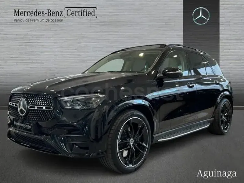 Usado Mercedes GLE350 de 333 CV (244 kW) 2025 Negro SUV