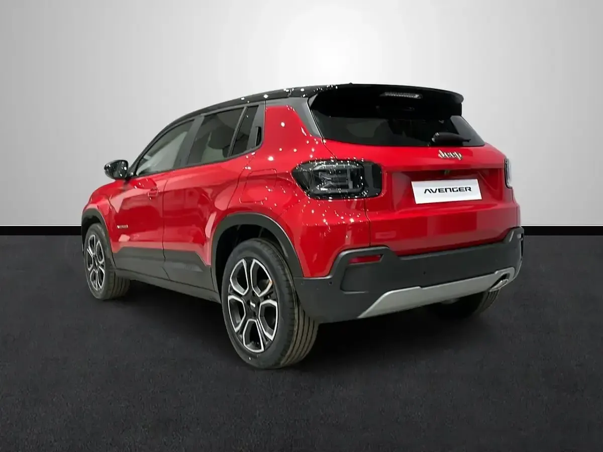 Nuevo Jeep Avenger Summit 110 CV (80 kW) 2025 Rojo SUV