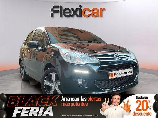 Negro Usado 2016 Citroën C3 Exclusive Berlina | 7490 € (Precio justo) - Imagen 1/4