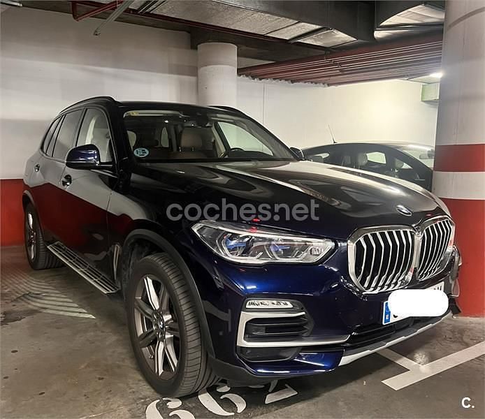 Usado BMW X5 340 CV (250 kW) 2020 Azul SUV