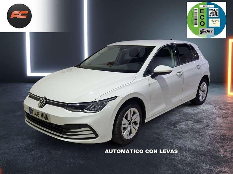 Blanco Usado 2024 VW Golf VIII Life Utilitario | 21.490 € (Precio justo) - Imagen 1/4