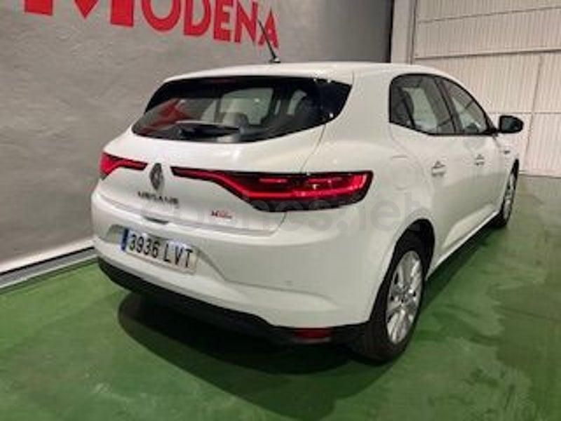 Usado Renault Mégane IV Intens 116 CV (85 kW) 2022 Blanco Berlina