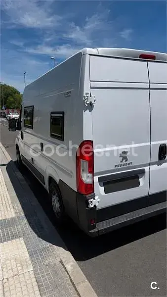 Usado Peugeot Boxer 130 CV (95 kW) 2012 Blanco Van