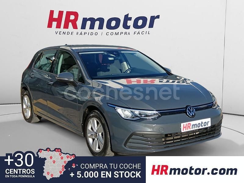 Gris / plata Usado 2024 VW Golf Life Berlina | 22.710 € (Precio justo) - Imagen 1/4