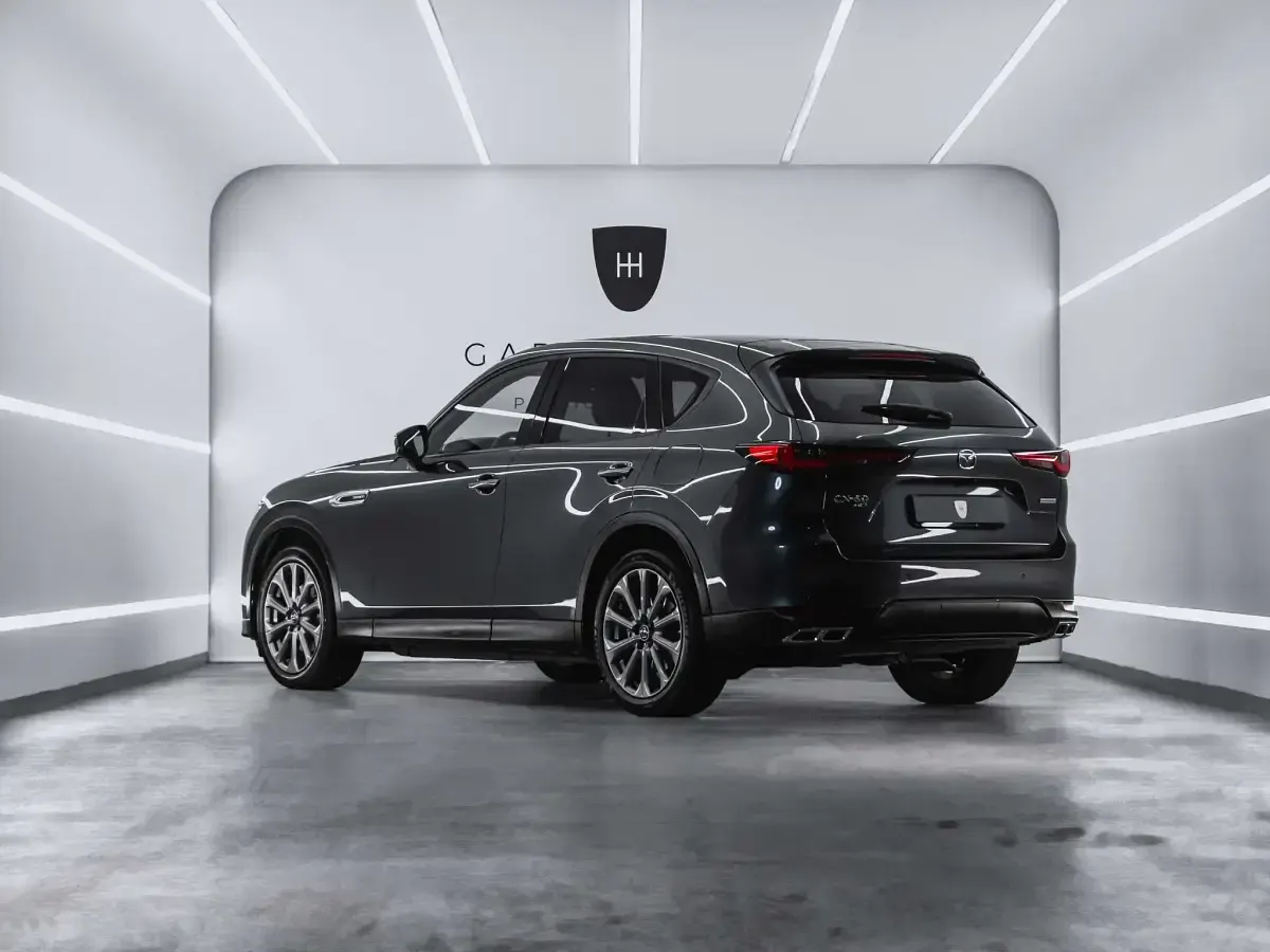 Usado Mazda CX-60 Exclusive-Line 327 CV (240 kW) 2023 Gris SUV