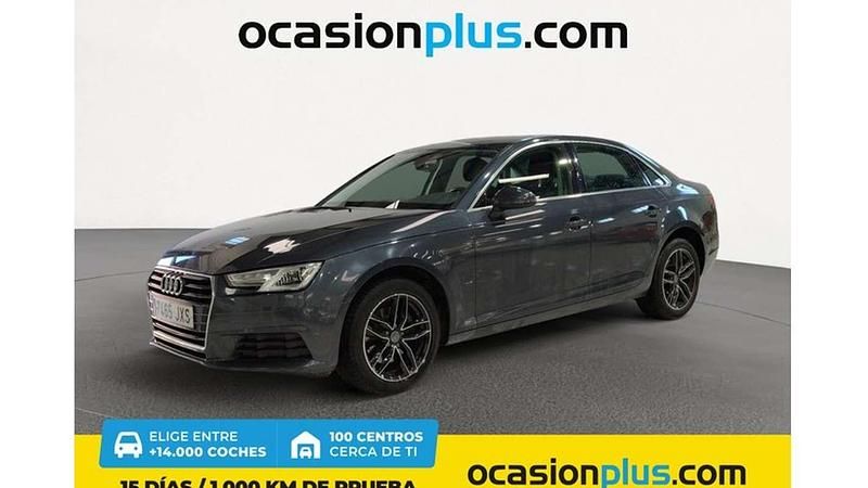 Gris Usado 2017 Audi A4 Advanced Berlina | 18.350 € (Precio justo) - Imagen 1/4