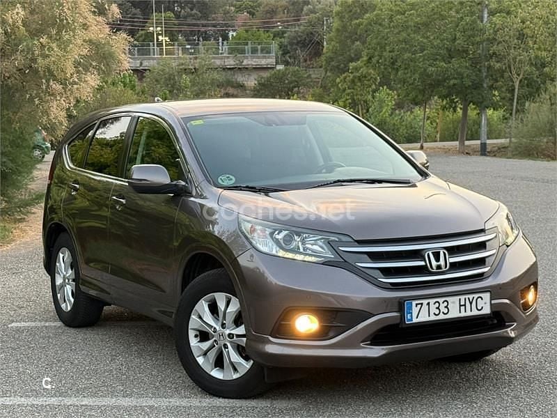 Usado Honda CR-V Lifestyle 120 CV (88 kW) 2014 Marrón SUV