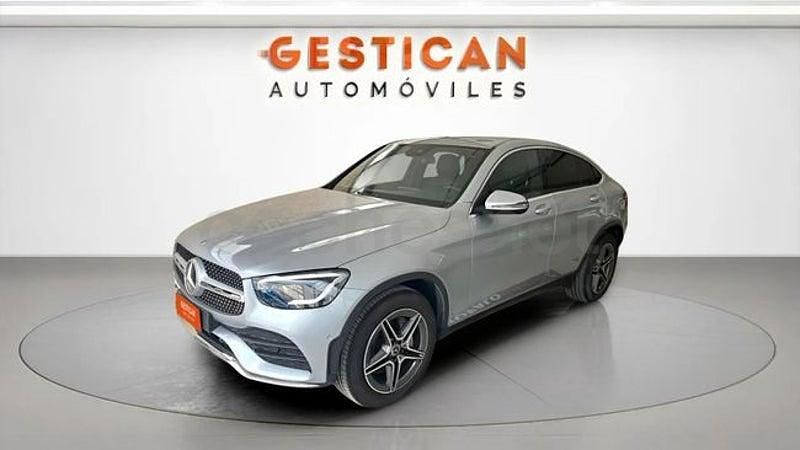 Usado Mercedes GLC300e 320 CV (235 kW) 2021 Gris / plata SUV
