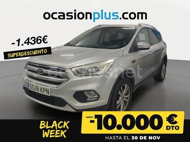 Gris / plata Usado 2018 Ford Kuga Trend SUV | 15.800 € (Precio justo) - Imagen 1/4