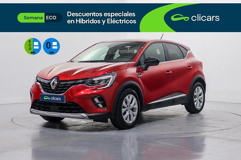 Usado Renault Captur Zen 160 CV (117 kW) 2022 Rojo SUV