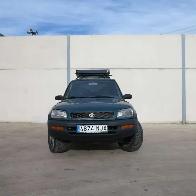 Usado Toyota RAV4 131 CV (96 kW) 1995 Verde SUV