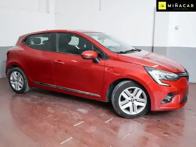 Usado Renault Clio V Zen 86 CV (63 kW) 2020 Rojo Berlina