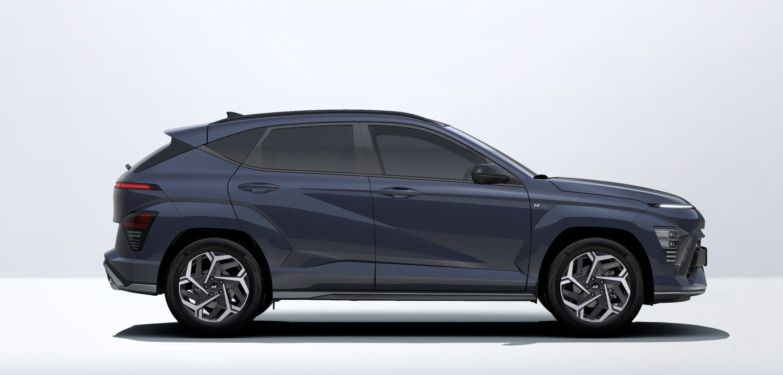 Usado Hyundai Kona N Line 138 CV (101 kW) 2024 Azul SUV