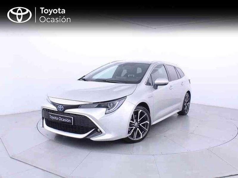 Plateado Usado 2021 Toyota Corolla Advance Familiar | 24.950 € (Caro) - Imagen 1/3