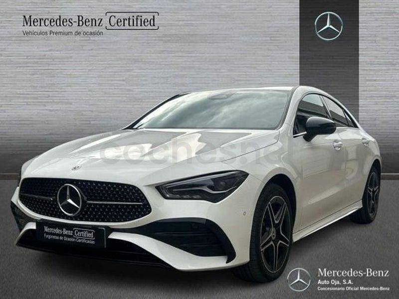 Usado Mercedes CLA250e 218 CV (160 kW) 2025 Blanco Berlina