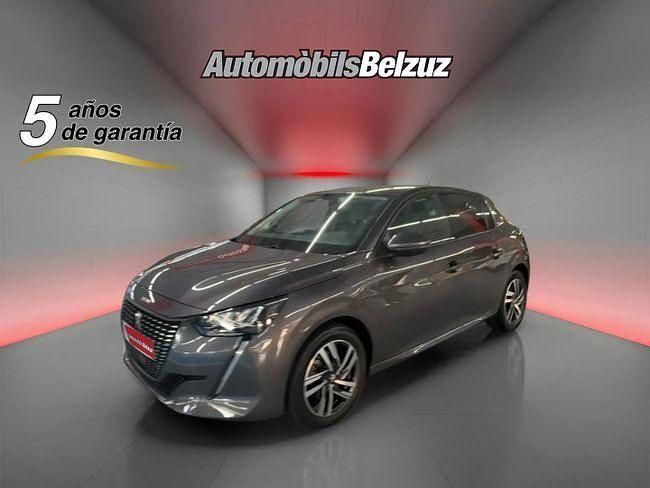Usado Peugeot 208 Allure 101 CV (74 kW) 2020 Gris Utilitario