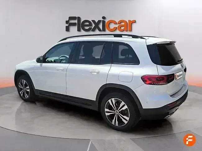 Usado Mercedes GLB180 136 CV (100 kW) 2022 Blanco SUV