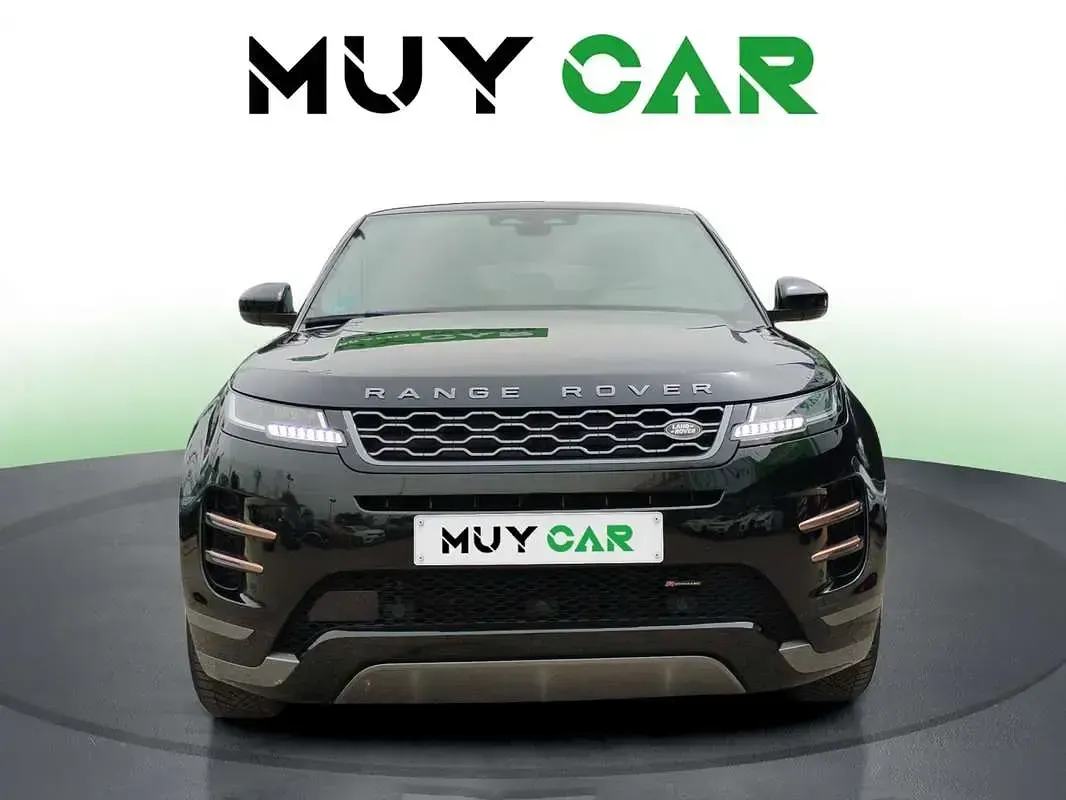 Usado Land Rover Range Rover evoque R-Dynamic 163 CV (119 kW) 2022 Negro SUV