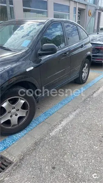 Usado SsangYong Actyon 141 CV (103 kW) 2007 Negro SUV
