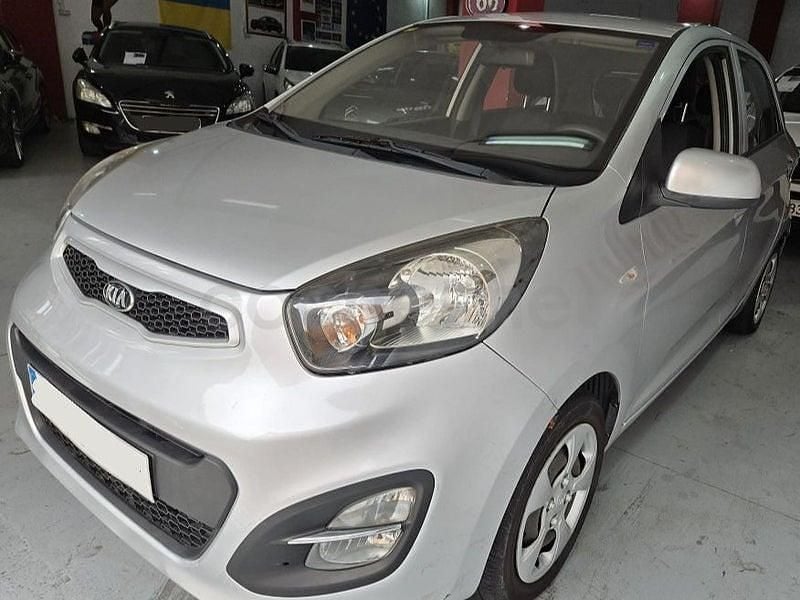 Usado Kia Picanto 66 CV (48 kW) 2015 Gris / plata Utilitario