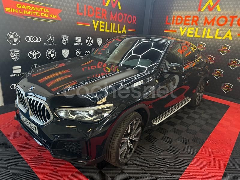 Negro Usado 2020 BMW X6 SUV | 54.990 € (Precio justo) - Imagen 1/4