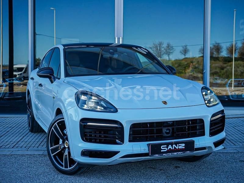 Usado Porsche Cayenne 462 CV (339 kW) 2021 Blanco SUV