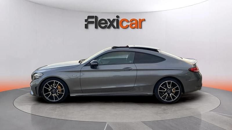 Usado Mercedes C220 194 CV (142 kW) 2018 Gris Coupe