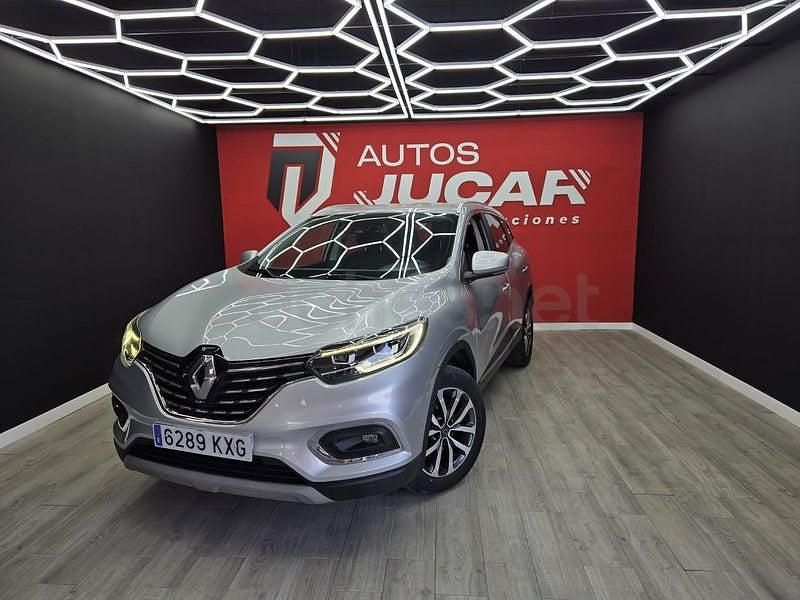 Usado Renault Kadjar Zen 140 CV (102 kW) 2019 Gris / plata SUV