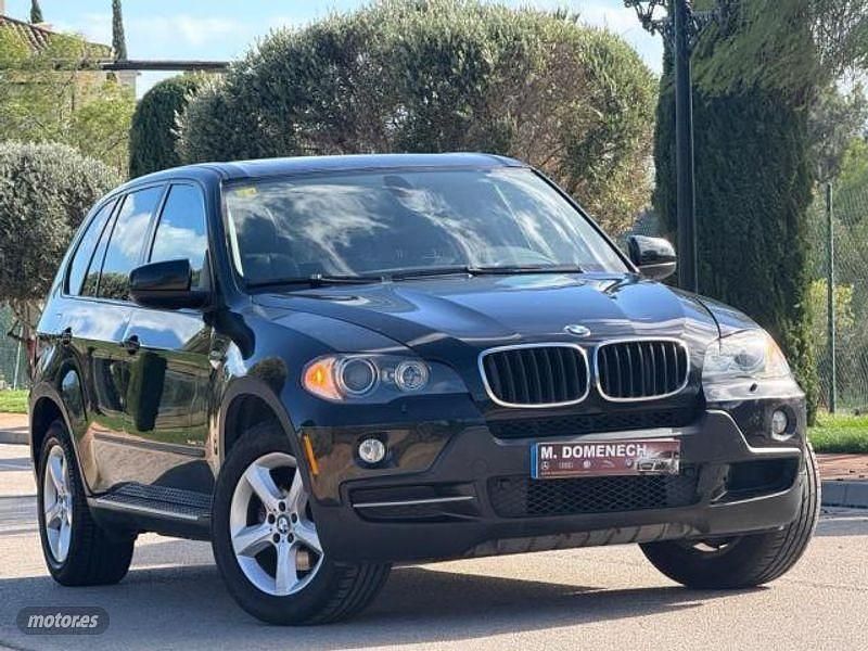 Usado BMW X5 306 CV (225 kW) 2011 Negro SUV