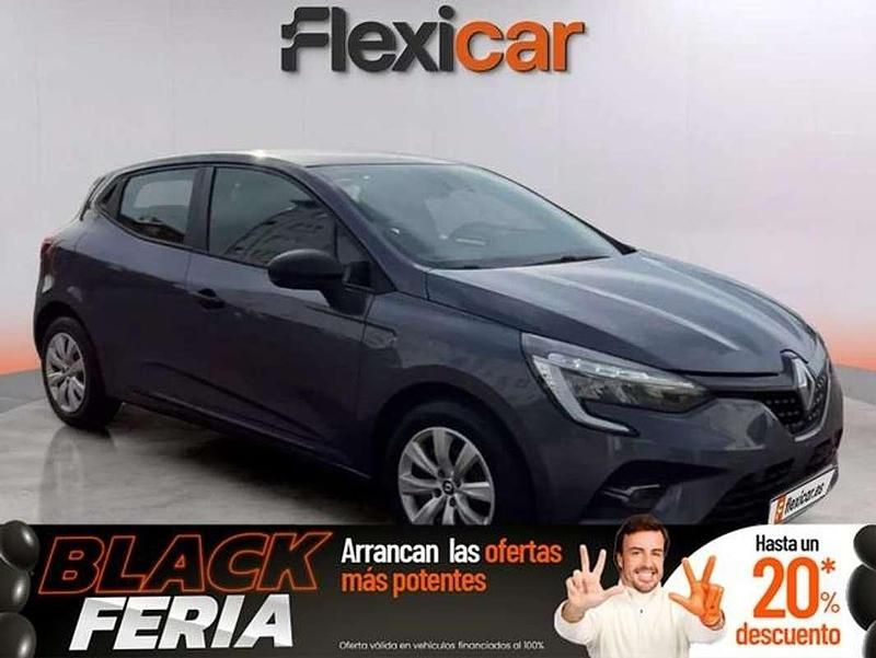 Azul Usado 2021 Renault Clio V Business Utilitario | 9790 € (Precio justo) - Imagen 1/4