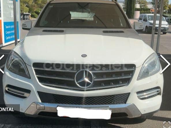 Usado Mercedes ML250 204 CV (150 kW) 2013 Blanco SUV