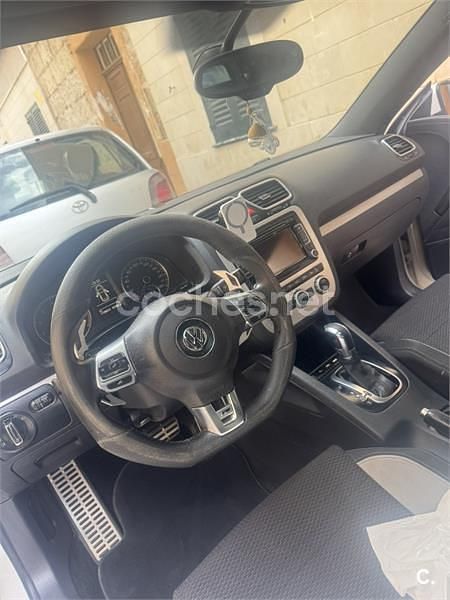 Usado VW Scirocco GT 90 CV (66 kW) 1989 Blanco Coupe