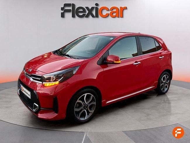 Usado Kia Picanto GT-Line 84 CV (61 kW) 2021 Rojo Utilitario