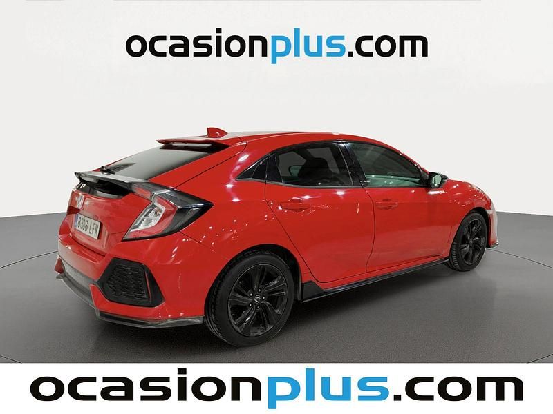Usado Honda Civic Dynamic 126 CV (92 kW) 2020 Rojo Utilitario