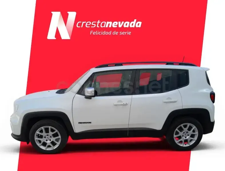 Usado Jeep Renegade Limited 130 CV (95 kW) 2025 Blanco SUV