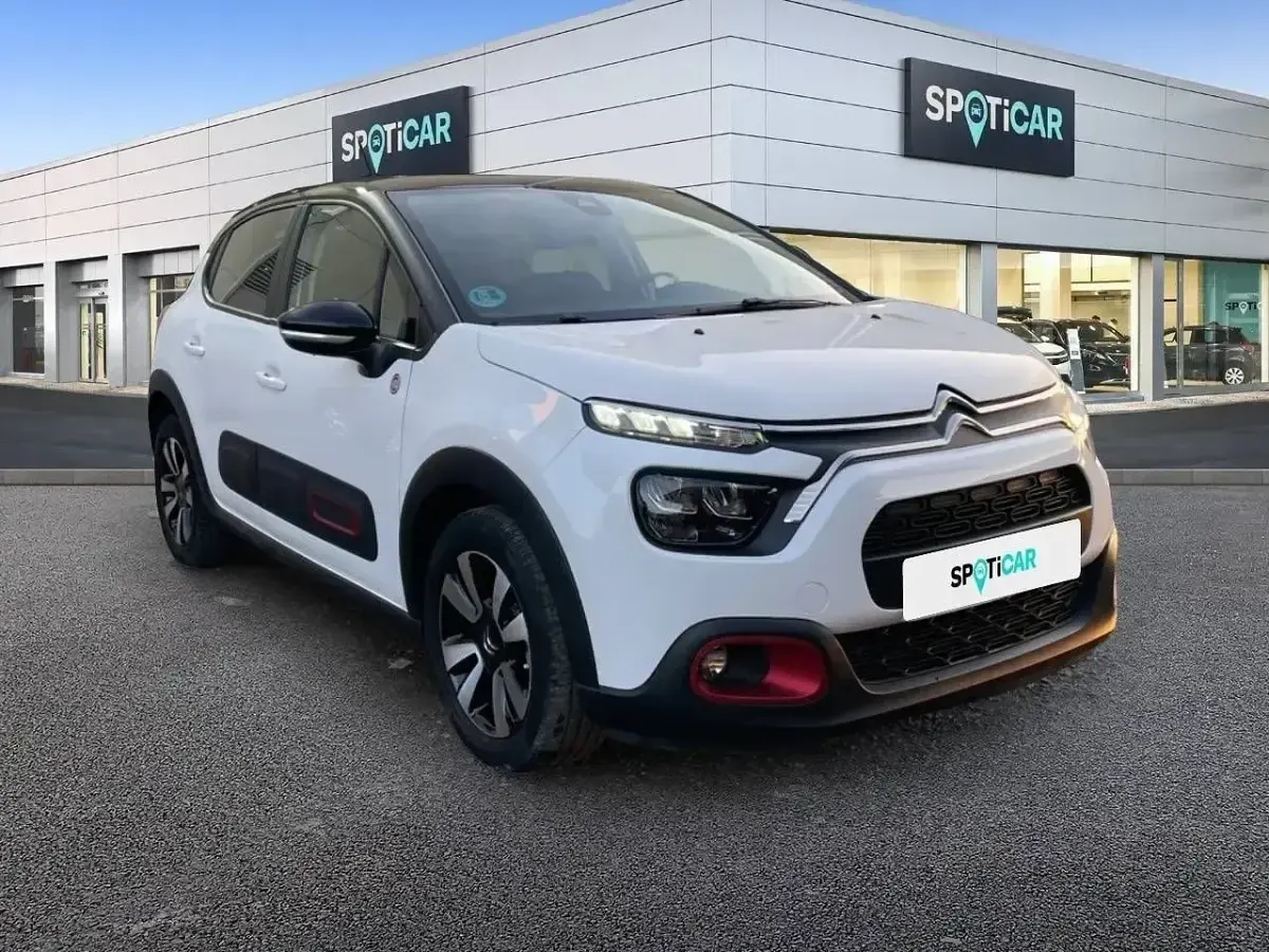 Usado Citroën C3 PureTech 83 CV (61 kW) 2022 Blanco Utilitario