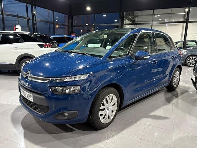 Usado Citroën C4 PureTech 131 CV (96 kW) 2018 Azul