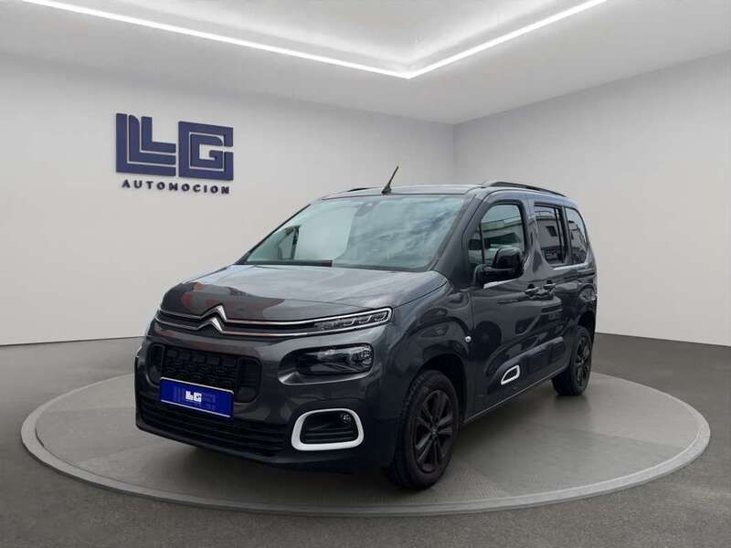 Gris Usado 2024 Citroën Berlingo Monovolumen | 19.990 € (Un poco caro) - Imagen 1/4