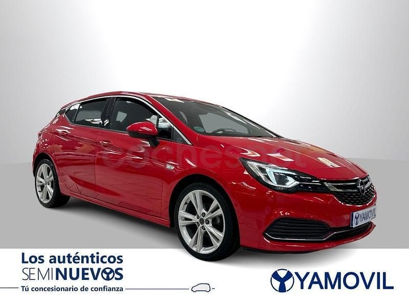 Usado Opel Astra S 150 CV (110 kW) 2018 Rojo Berlina
