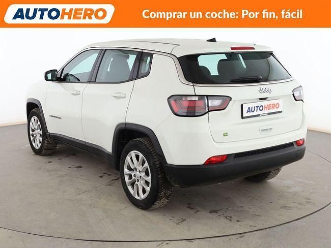 Usado Jeep Compass Night Eagle 131 CV (96 kW) 2023 Blanco SUV
