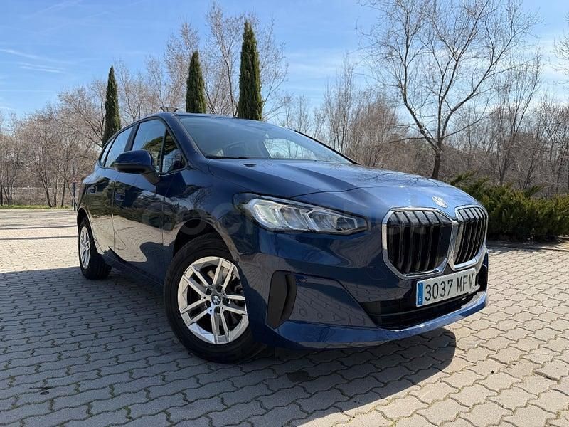 Usado BMW 218 136 CV (100 kW) 2023 Azul Monovolumen