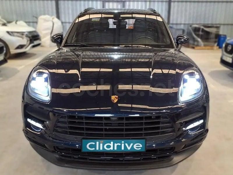 Usado Porsche Macan 245 CV (180 kW) 2021 Azul SUV