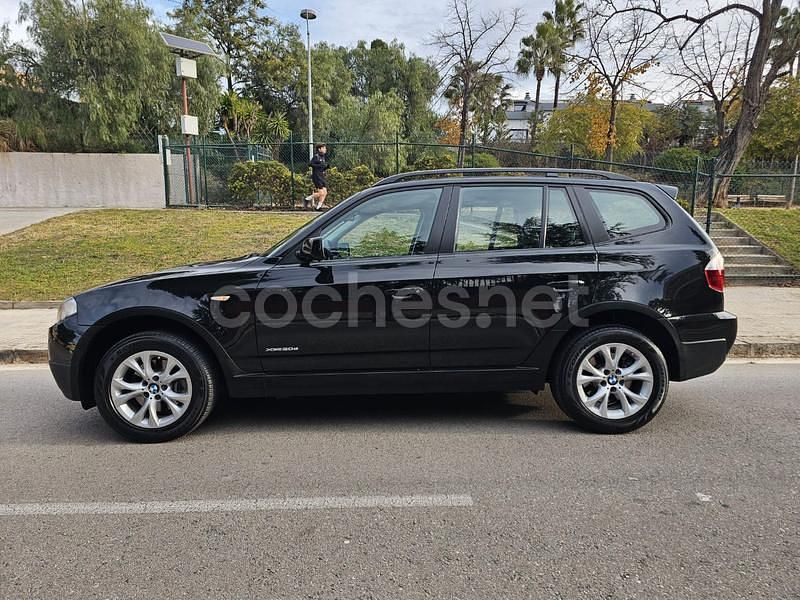 Negro Usado 2009 BMW X3 SUV | 8990 € (Precio justo) - Imagen 1/4
