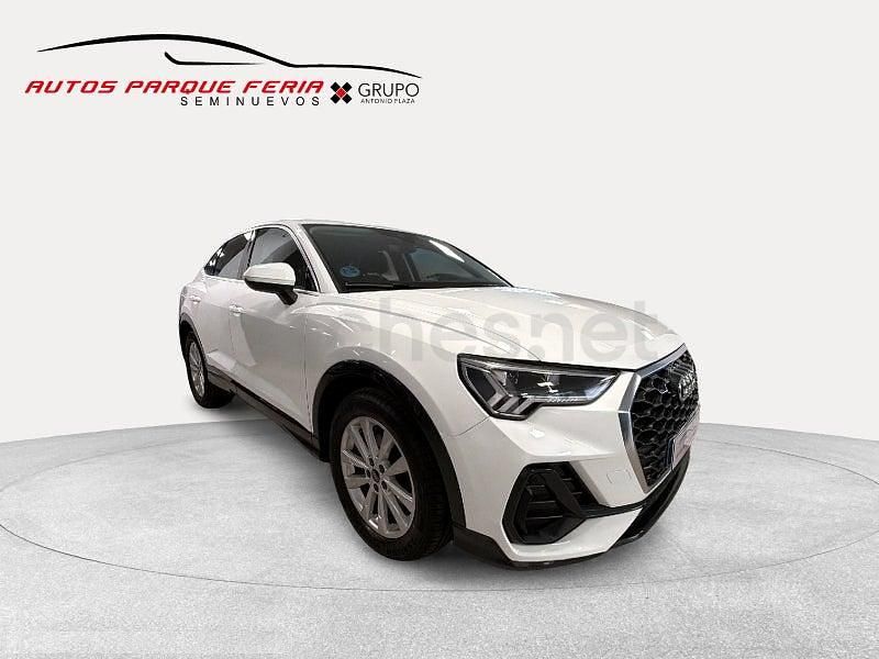 Usado Audi Q3 Sportback Advanced Plus 150 CV (110 kW) 2023 Blanco SUV