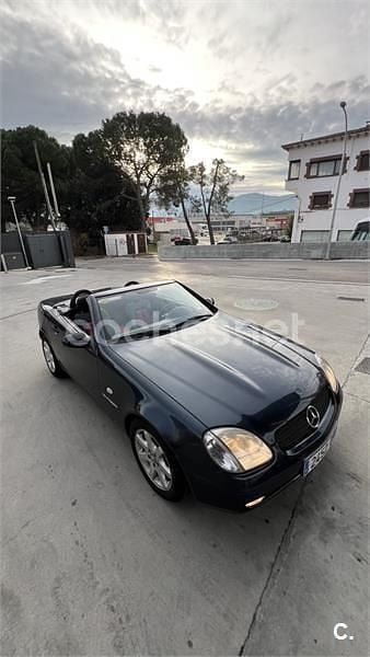 Usado Mercedes SLK230 193 CV (141 kW) 1999 Negro Descapotable