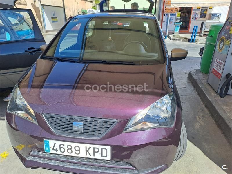 Violeta / lila Usado 2018 Seat Mii Cosmopolitan Utilitario | 9500 € (Precio justo) - Imagen 1/4