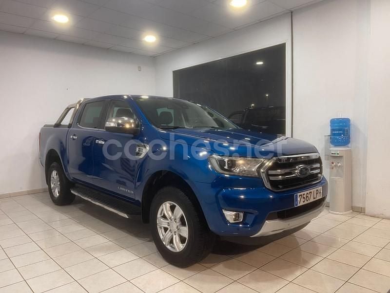 Usado Ford Ranger Limited 170 CV (125 kW) 2021 Azul Pickup/Camioneta